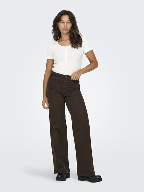 ONLMADISON BLUSH HW WIDE COLOR