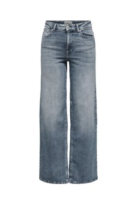 ONLMADISON BLUSH HW WIDE DNM R. L34.