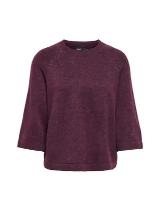 ONLSIMONI 3/4 PULLOVER KNT NOO