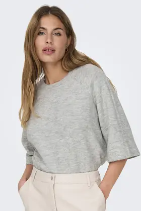 ONLSIMONI 3/4 PULLOVER KNT NOO