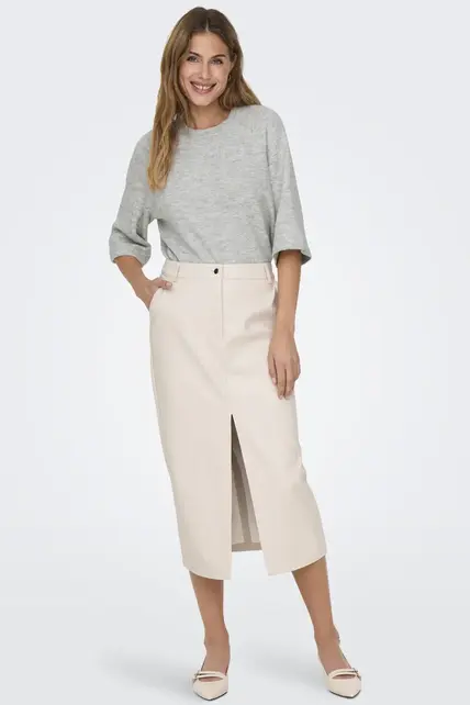 ONLSIMONI 3/4 PULLOVER KNT NOO