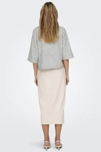 ONLSIMONI 3/4 PULLOVER KNT NOO