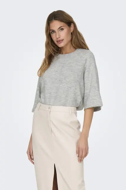 ONLSIMONI 3/4 PULLOVER KNT NOO