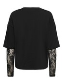 ONLTAHLIA L/S LACE TOP PR JRS