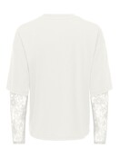 ONLTAHLIA L/S LACE TOP PR JRS