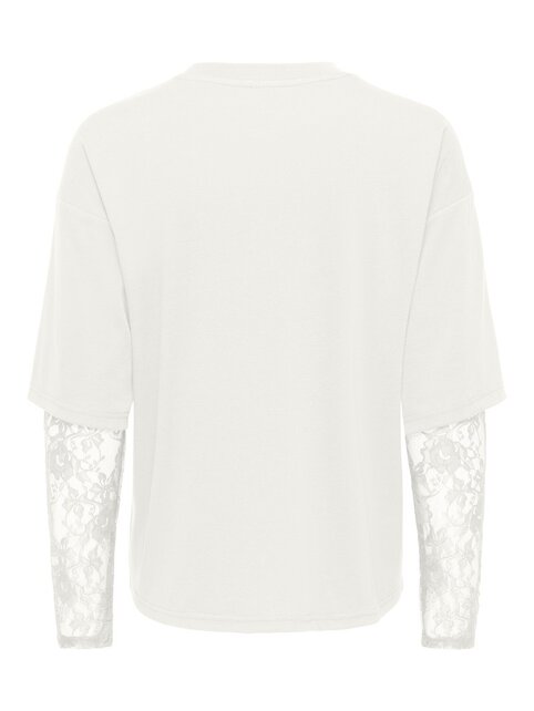 ONLTAHLIA L/S LACE TOP PR JRS