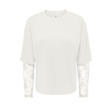 ONLTAHLIA L/S LACE TOP PR JRS
