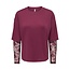 Only ONLTAHLIA L/S LACE TOP PR JRS