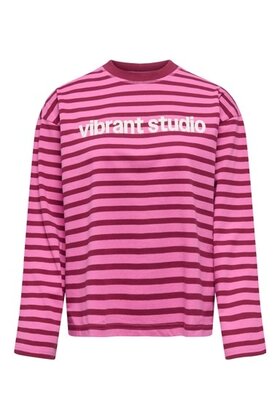 ONLFREJA L/S STRIPE TOP CC JRS