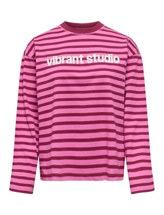 ONLFREJA L/S STRIPE TOP CC JRS