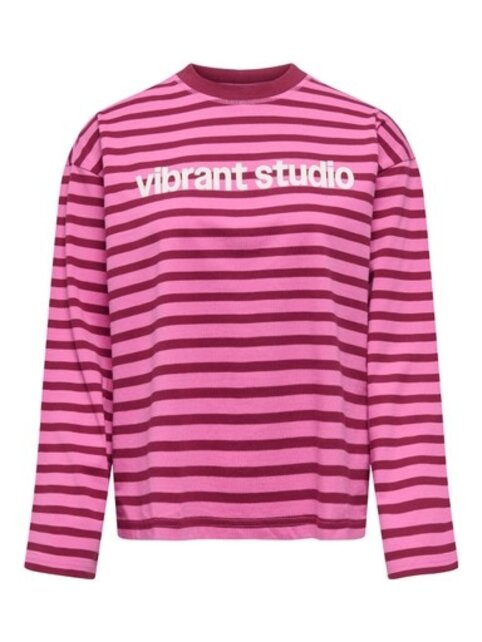 ONLFREJA L/S STRIPE TOP CC JRS