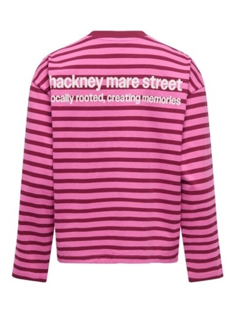 ONLFREJA L/S STRIPE TOP CC JRS