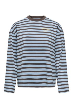 ONLFREJA L/S STRIPE TOP CC JRS