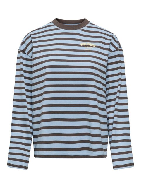 ONLFREJA L/S STRIPE TOP CC JRS