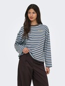 ONLFREJA L/S STRIPE TOP CC JRS