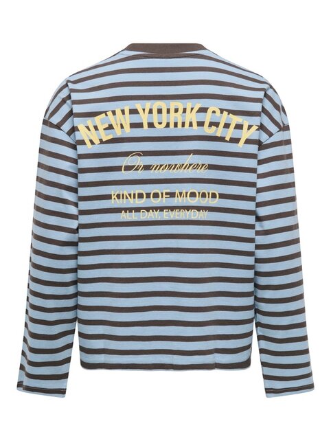 ONLFREJA L/S STRIPE TOP CC JRS