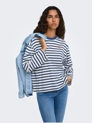 ONLFREJA L/S STRIPE TOP CC JRS