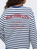 ONLFREJA L/S STRIPE TOP CC JRS