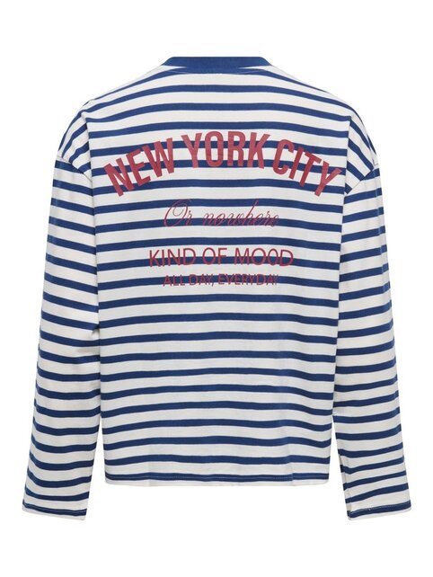 ONLFREJA L/S STRIPE TOP CC JRS