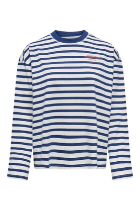 ONLFREJA L/S STRIPE TOP CC JRS