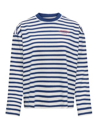 ONLFREJA L/S STRIPE TOP CC JRS