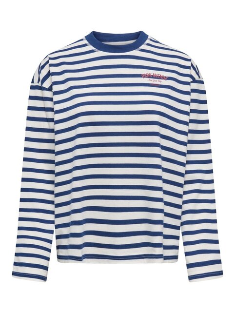 ONLFREJA L/S STRIPE TOP CC JRS