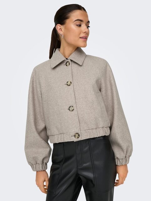 ONLNANCY LIFE COLLAR JACKET CC