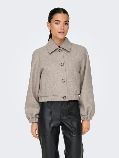 ONLNANCY LIFE COLLAR JACKET CC