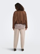 ONLMOON-STINA FAUX SUEDE BOMBER