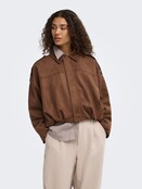 ONLMOON-STINA FAUX SUEDE BOMBER