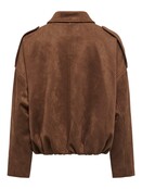ONLMOON-STINA FAUX SUEDE BOMBER