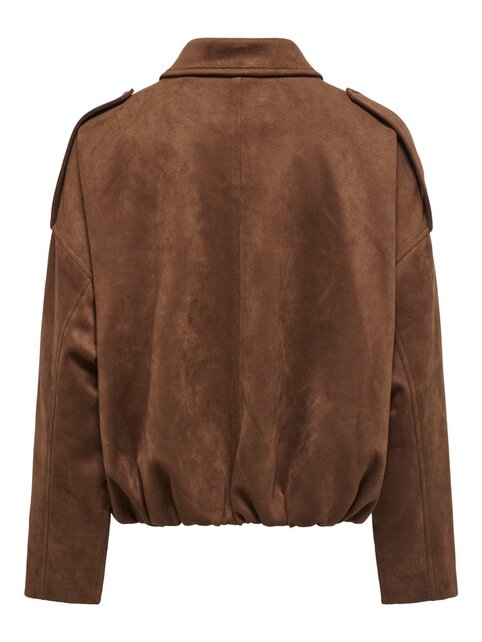 ONLMOON-STINA FAUX SUEDE BOMBER