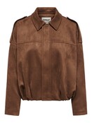 ONLMOON-STINA FAUX SUEDE BOMBER