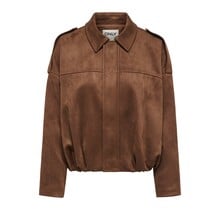 ONLMOON-STINA FAUX SUEDE BOMBER