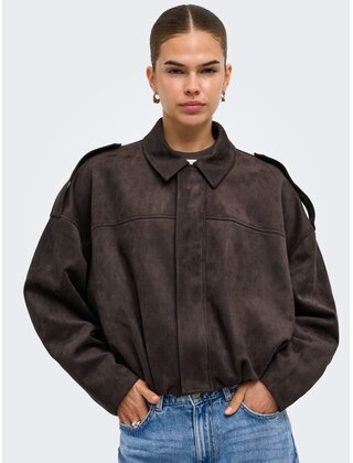 ONLMOON-STINA FAUX SUEDE BOMBER