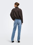 ONLMOON-STINA FAUX SUEDE BOMBER