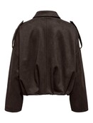 ONLMOON-STINA FAUX SUEDE BOMBER