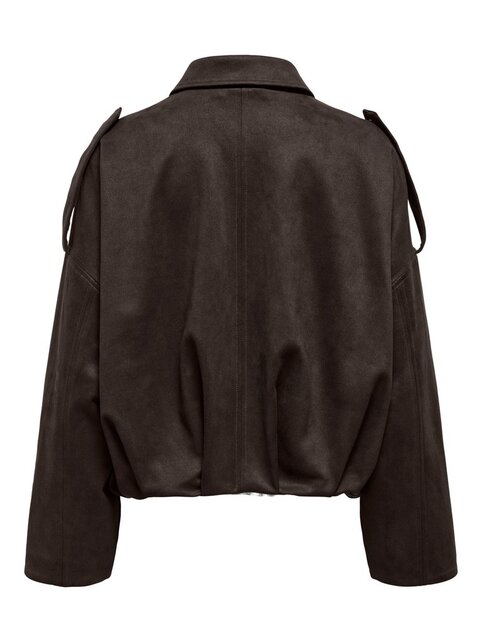 ONLMOON-STINA FAUX SUEDE BOMBER