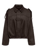 ONLMOON-STINA FAUX SUEDE BOMBER