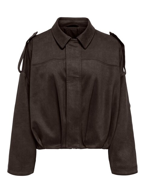 ONLMOON-STINA FAUX SUEDE BOMBER