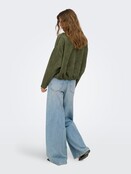 ONLMOON-STINA FAUX SUEDE BOMBER