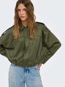 ONLMOON-STINA FAUX SUEDE BOMBER