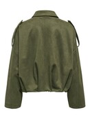 ONLMOON-STINA FAUX SUEDE BOMBER