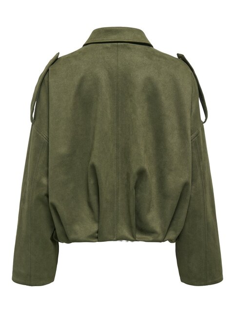 ONLMOON-STINA FAUX SUEDE BOMBER