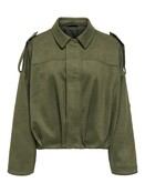 ONLMOON-STINA FAUX SUEDE BOMBER