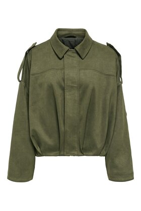 ONLMOON-STINA FAUX SUEDE BOMBER