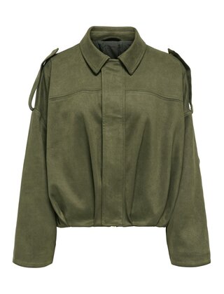 ONLMOON-STINA FAUX SUEDE BOMBER