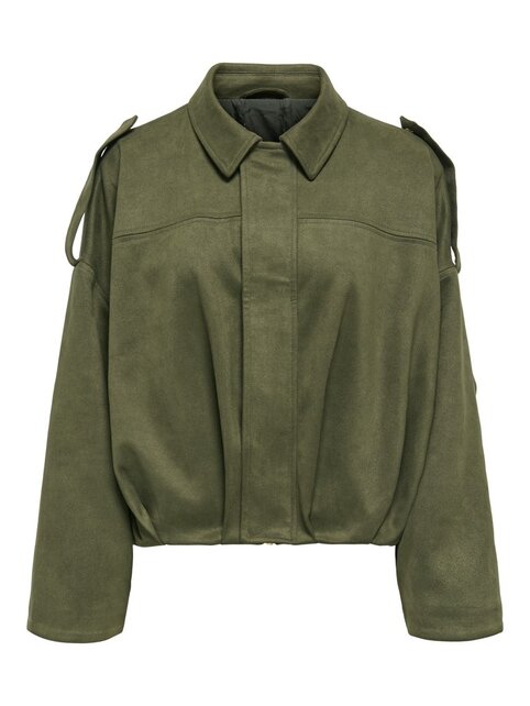 ONLMOON-STINA FAUX SUEDE BOMBER