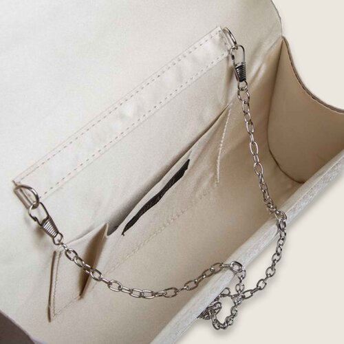 Clutch bag Twiggy (champagne) RRP € 27,95