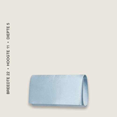 Clutch bag BULAGGI (pastel blue) RRP € 24,95